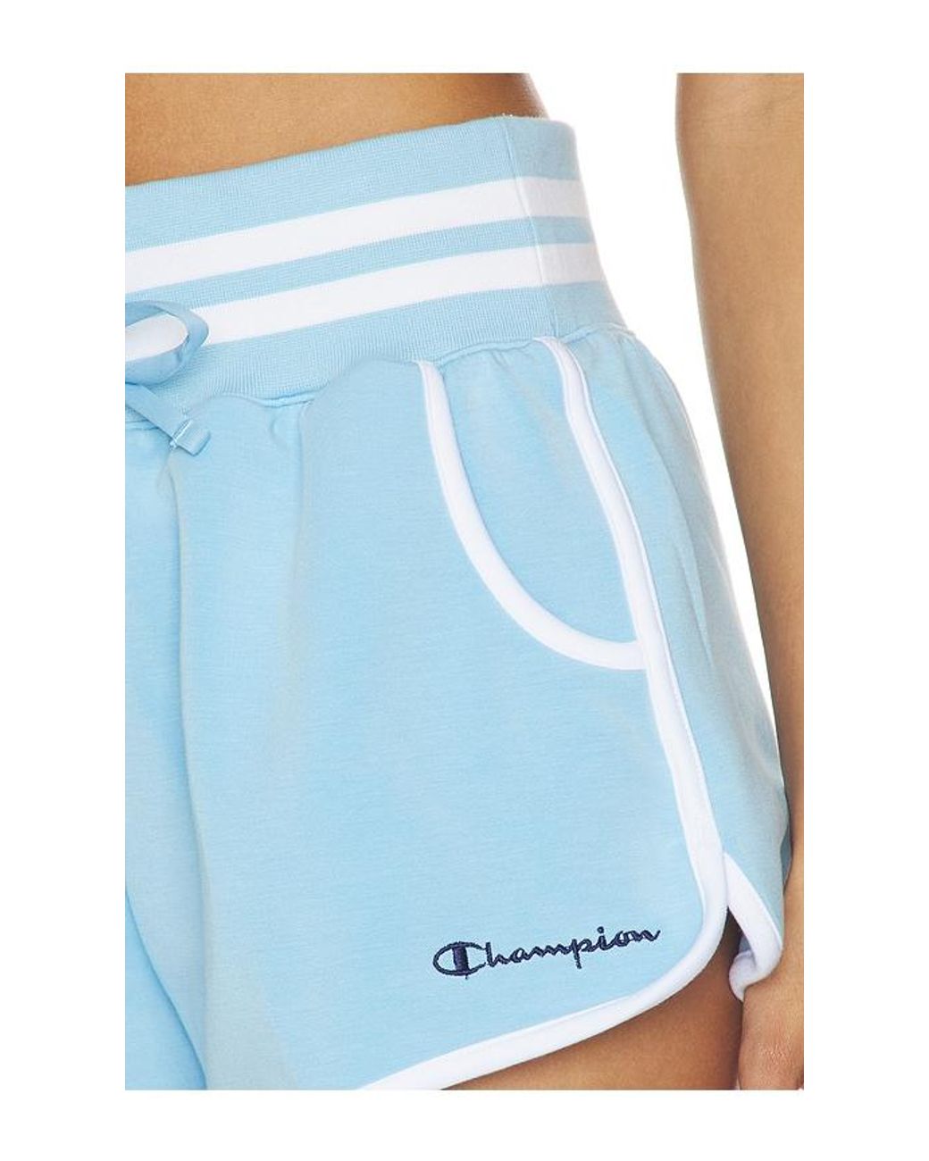 Champion Blue Tennis Court Courtside Short