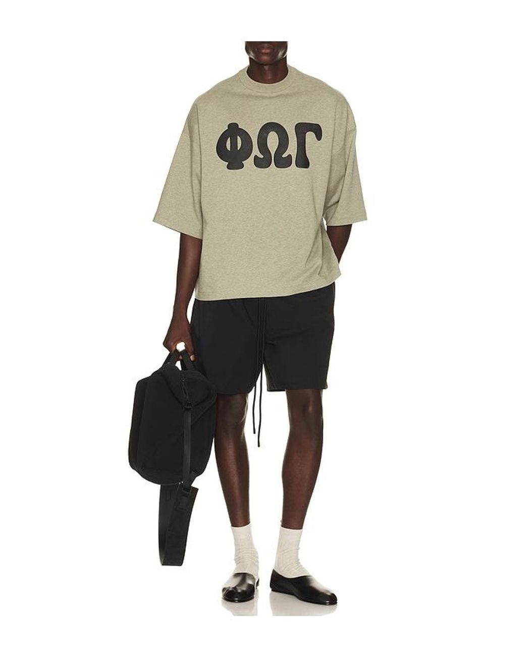 Fear Of God Multicolor Merch Tee for men