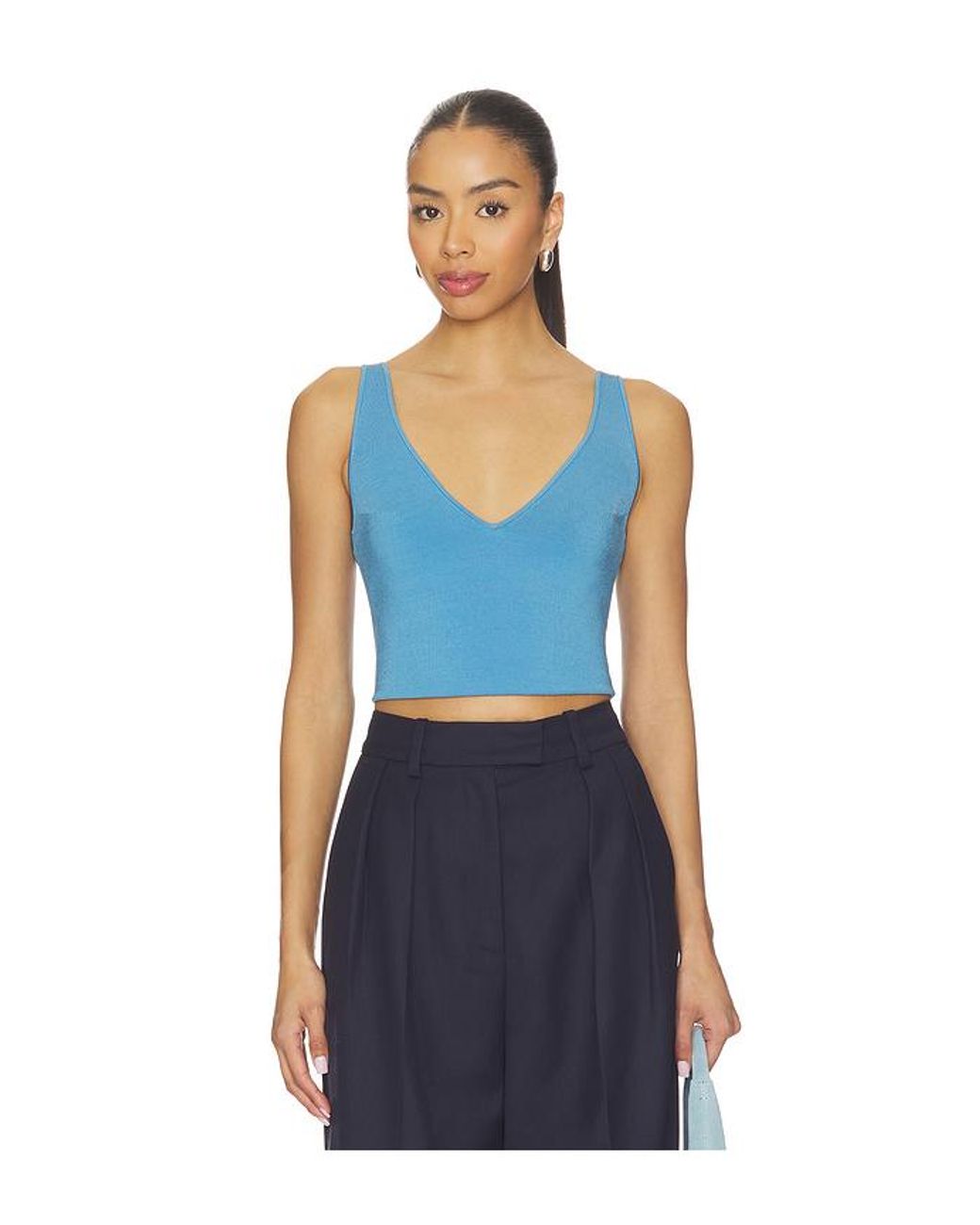A.L.C. A..C. Ani Top in Blue | Lyst UK