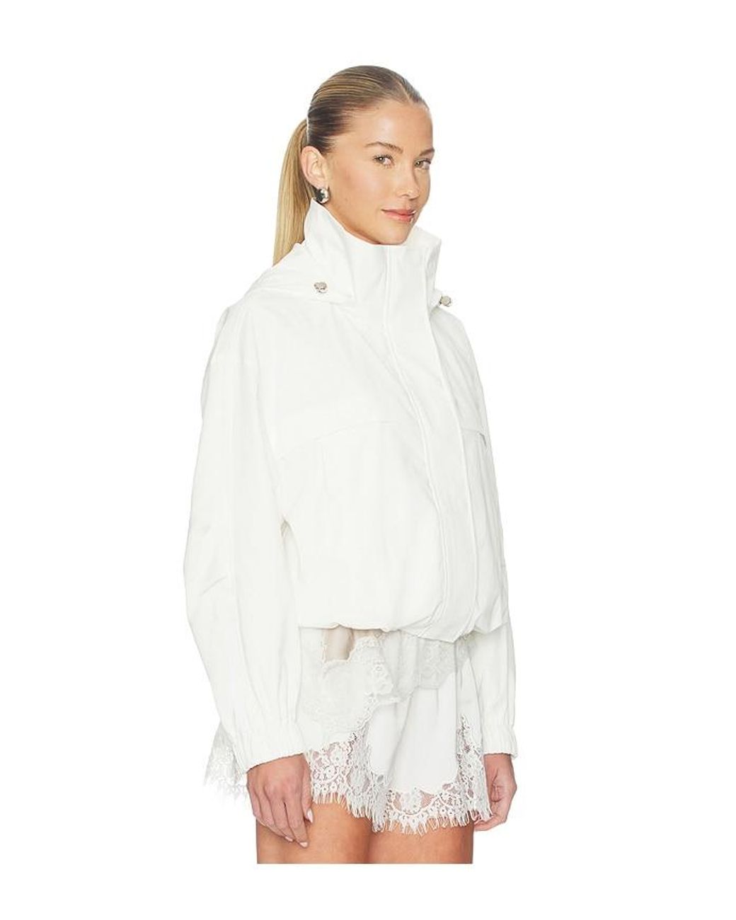 Sans Faff White Coastal Jacket