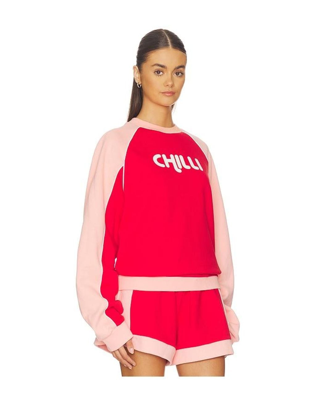 Araminta James Red Chilli Sweatshirt