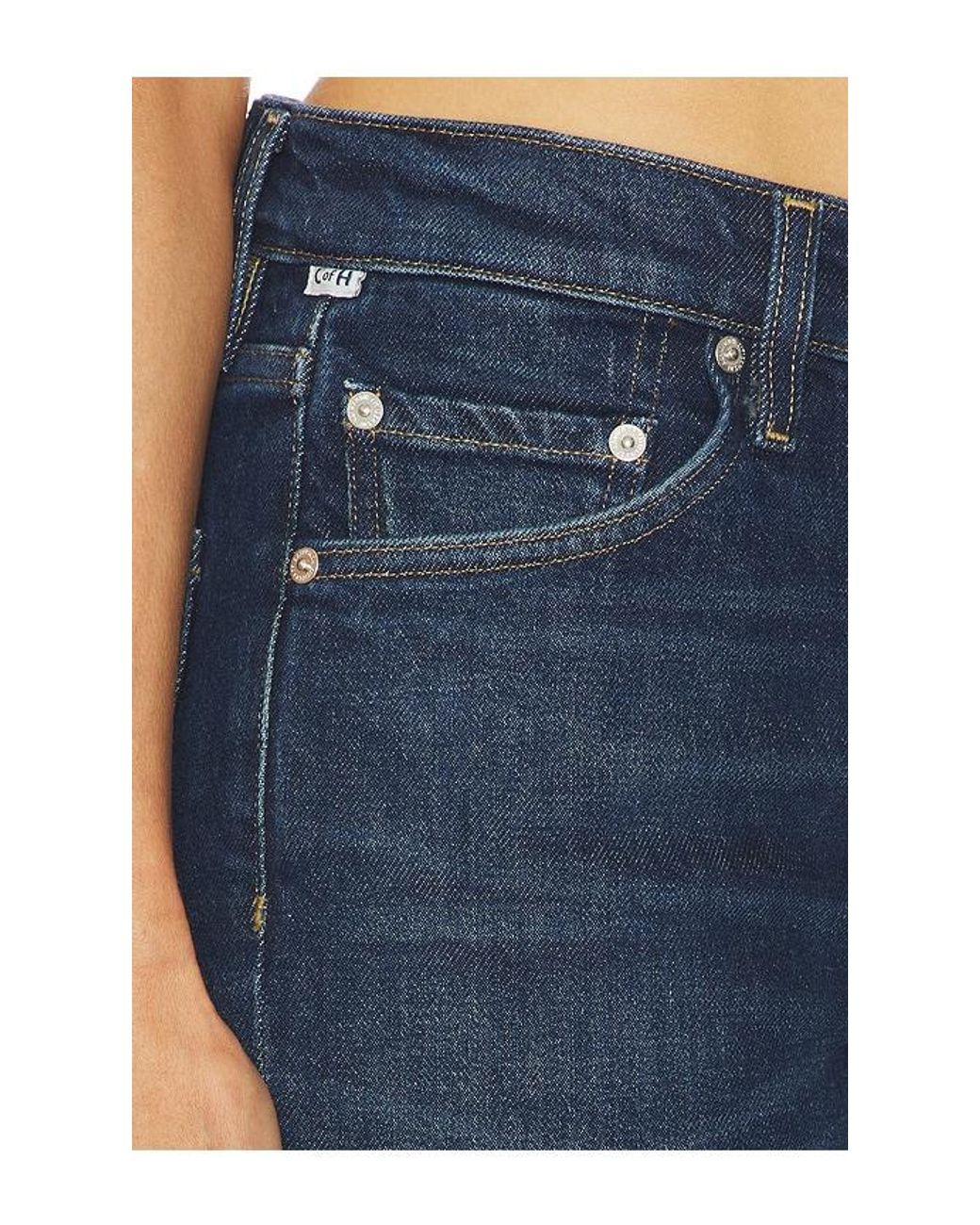 Citizens of Humanity Blue Savannah Cigarette Jean