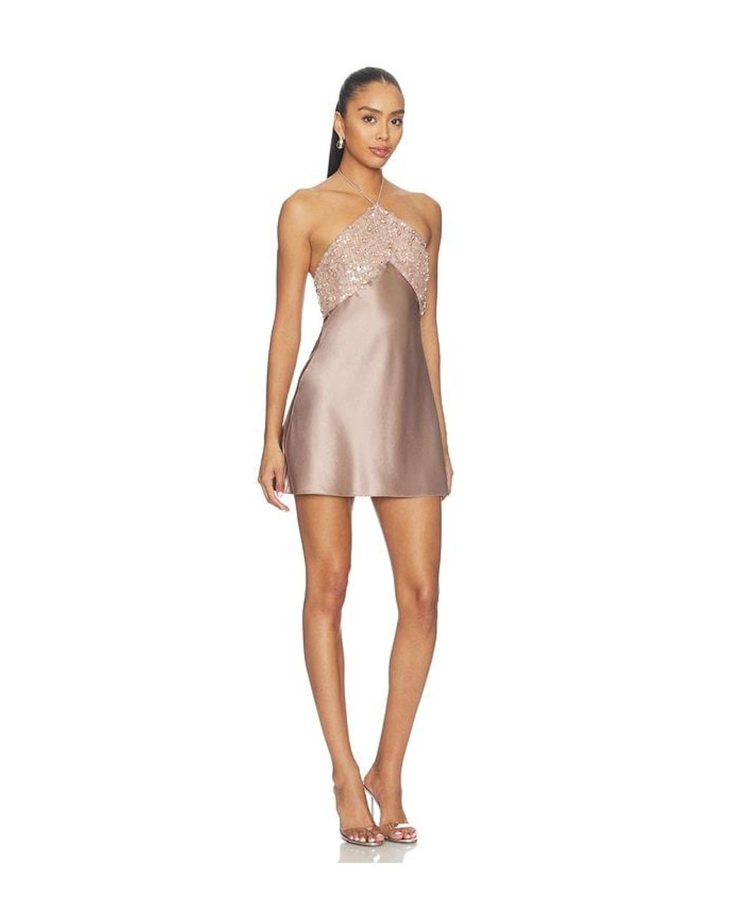 retroféte White Jeanne Embellised Dress