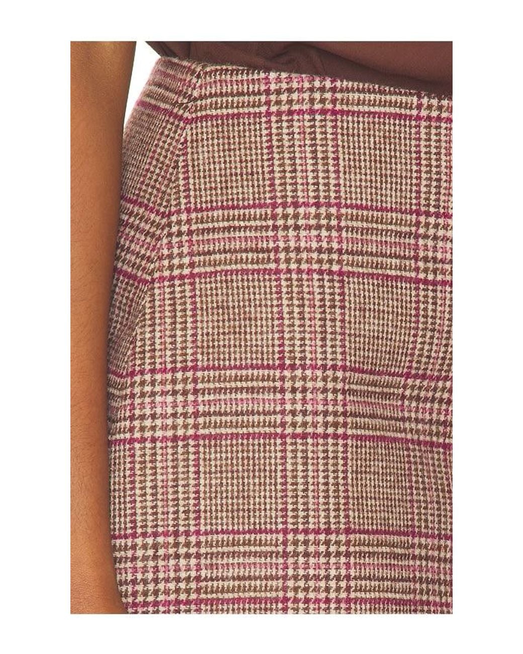 retroféte Multicolor Tierra Skirt