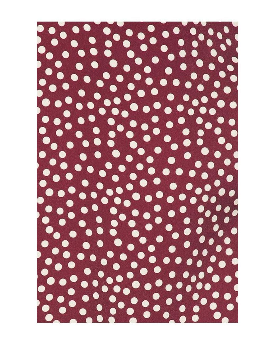 GOOD AMERICAN Red The Woven V Neck Dress
