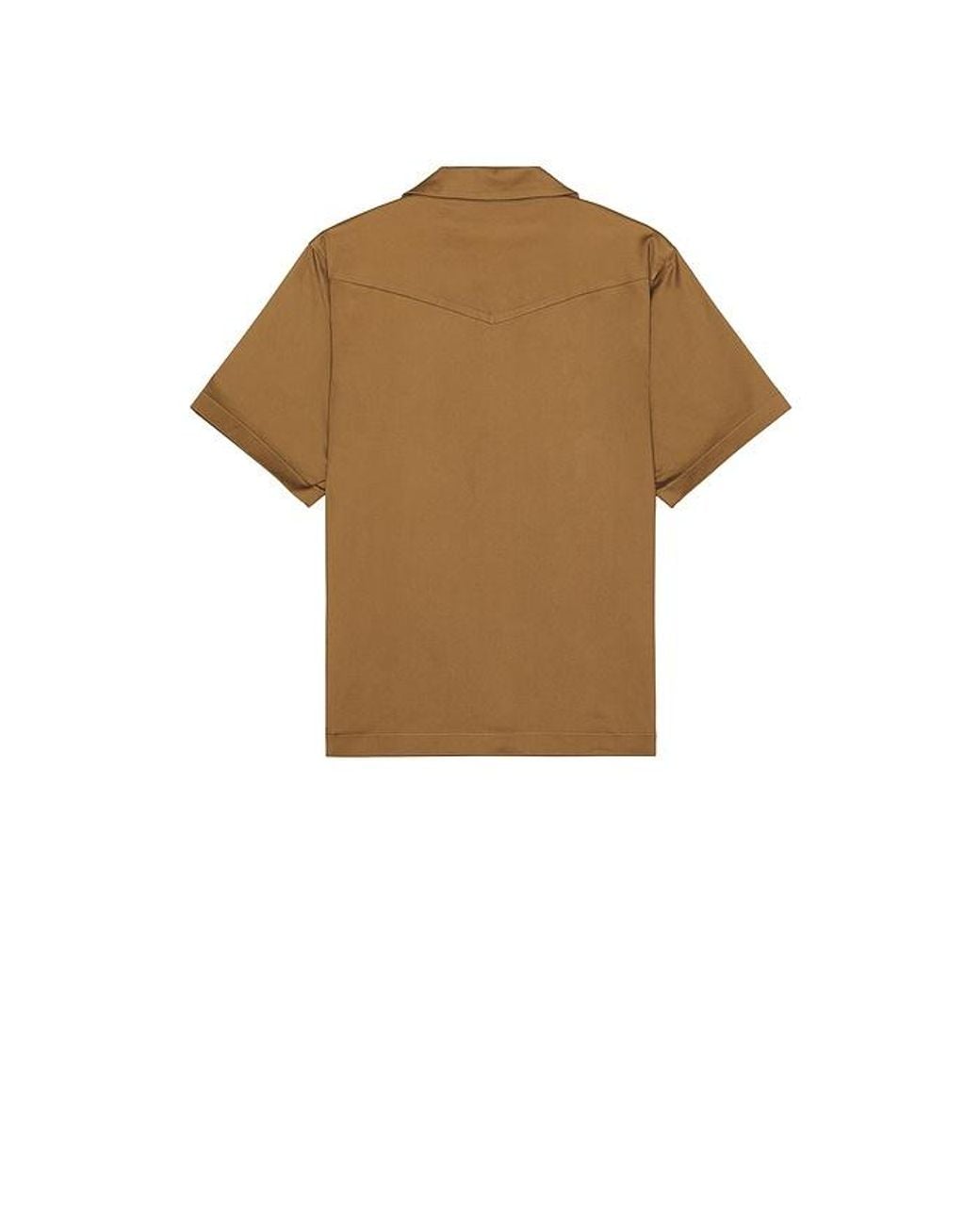 Camisa En Talla En WAO de color Green