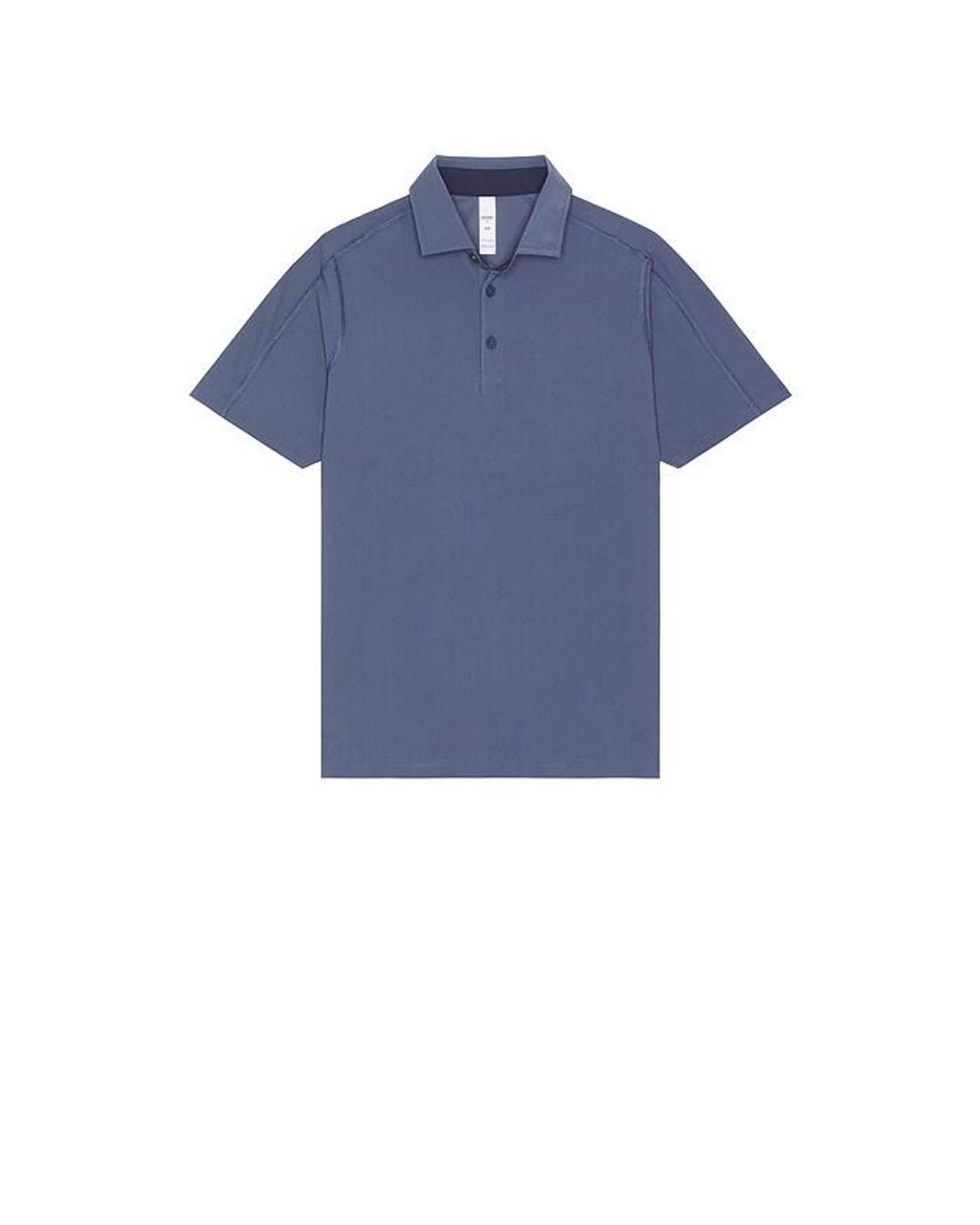 Rhone Blue Regatta Pique Polo for men