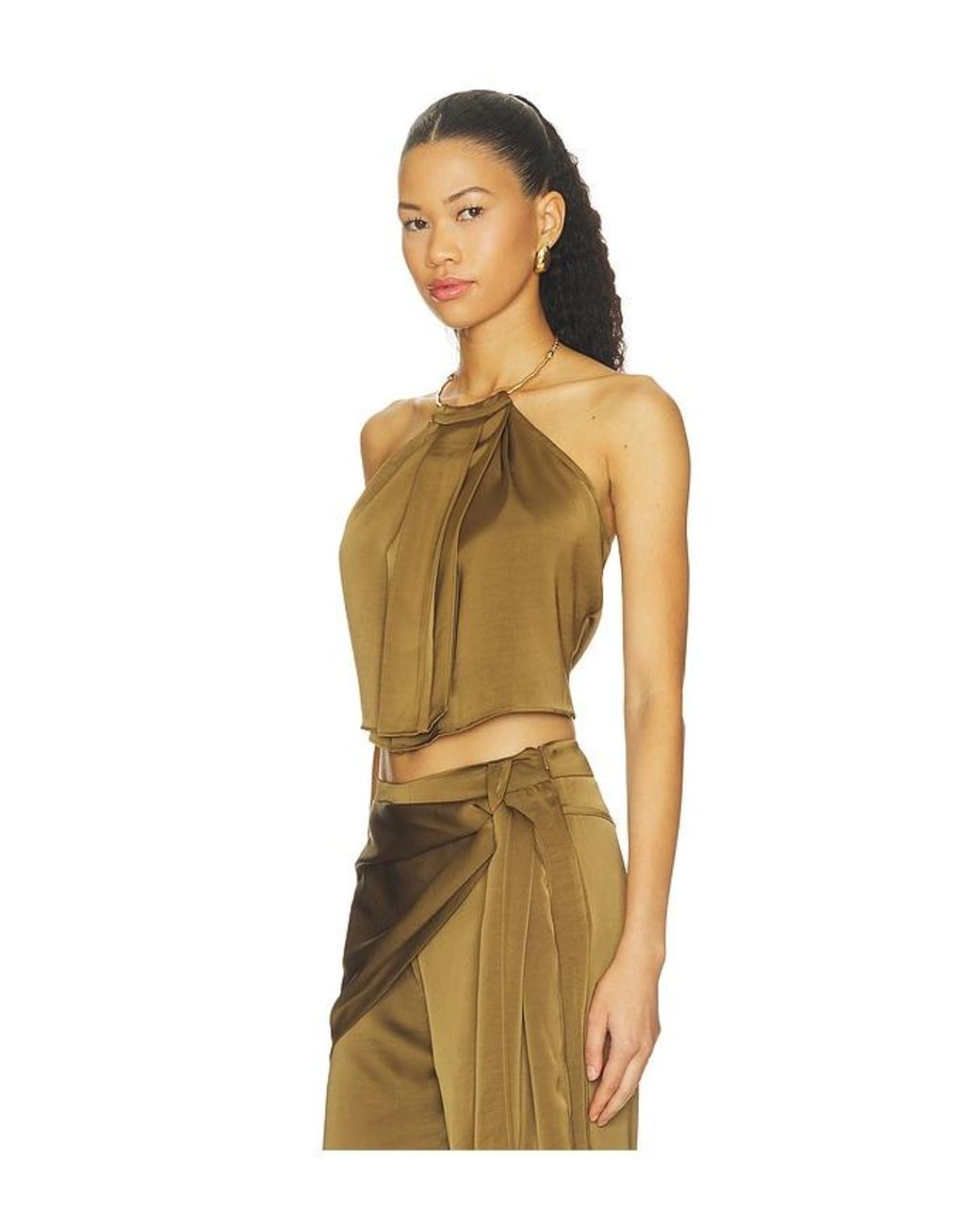 Line & Dot Natural X Revolve Yve Top