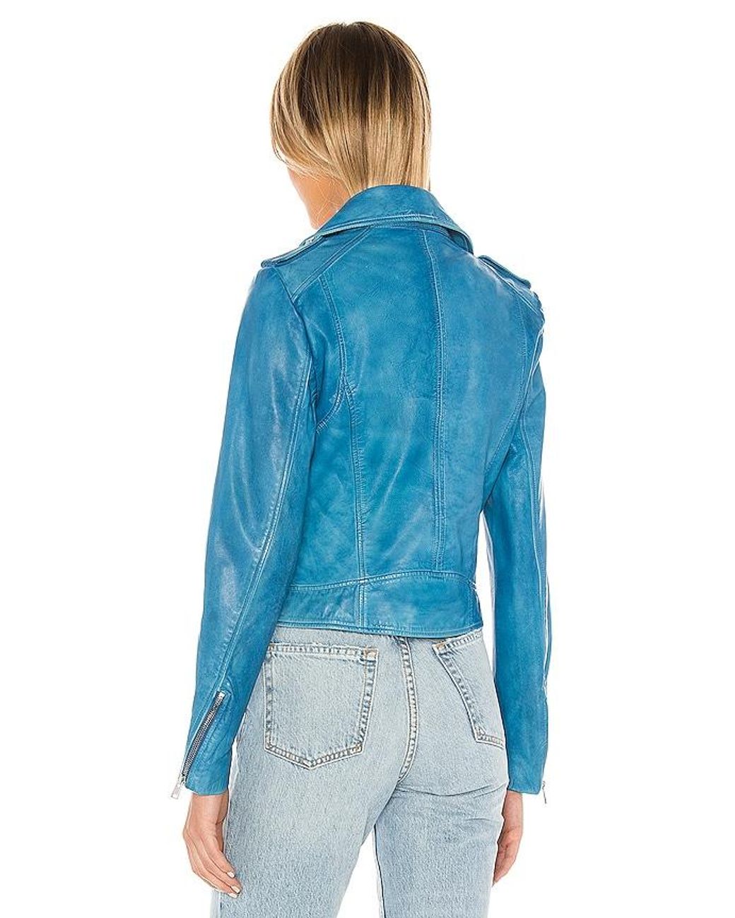 Lamarque Blue Donna Jacket