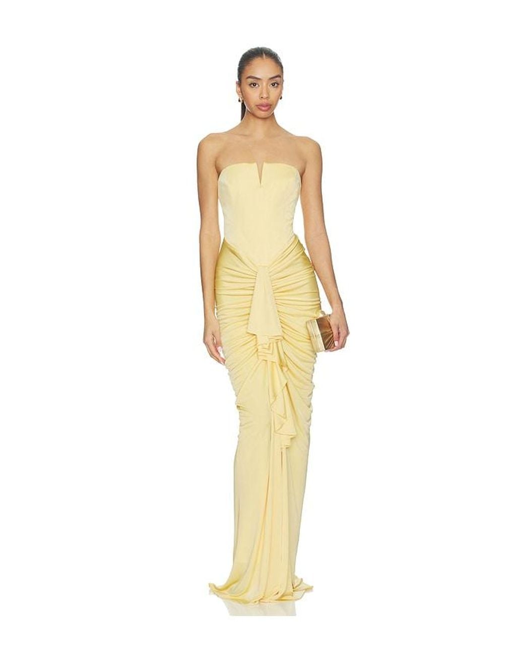Et Ochs Multicolor Selena Gown