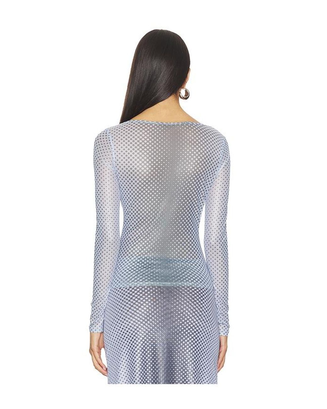 Miaou Multicolor Long Sleeve Tee