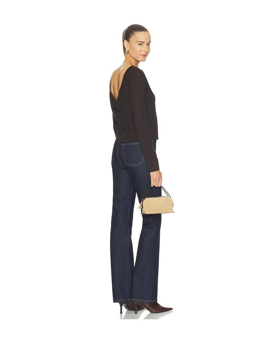A.L.C. Black A..C. Heather Sweater