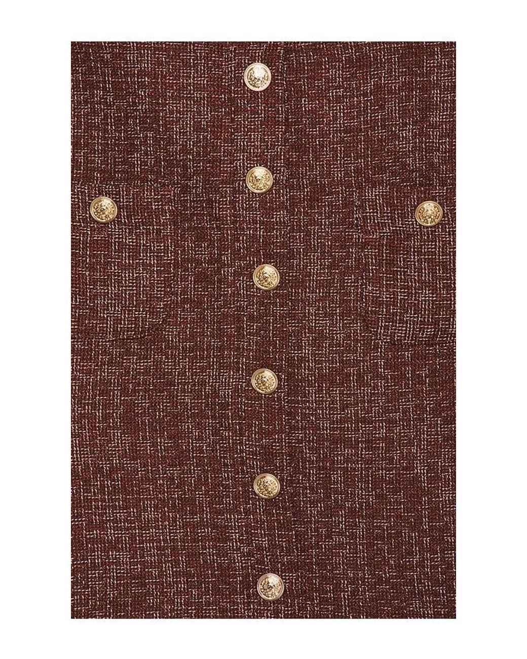 Amanda Uprichard Brown X Revolve Finley Dress