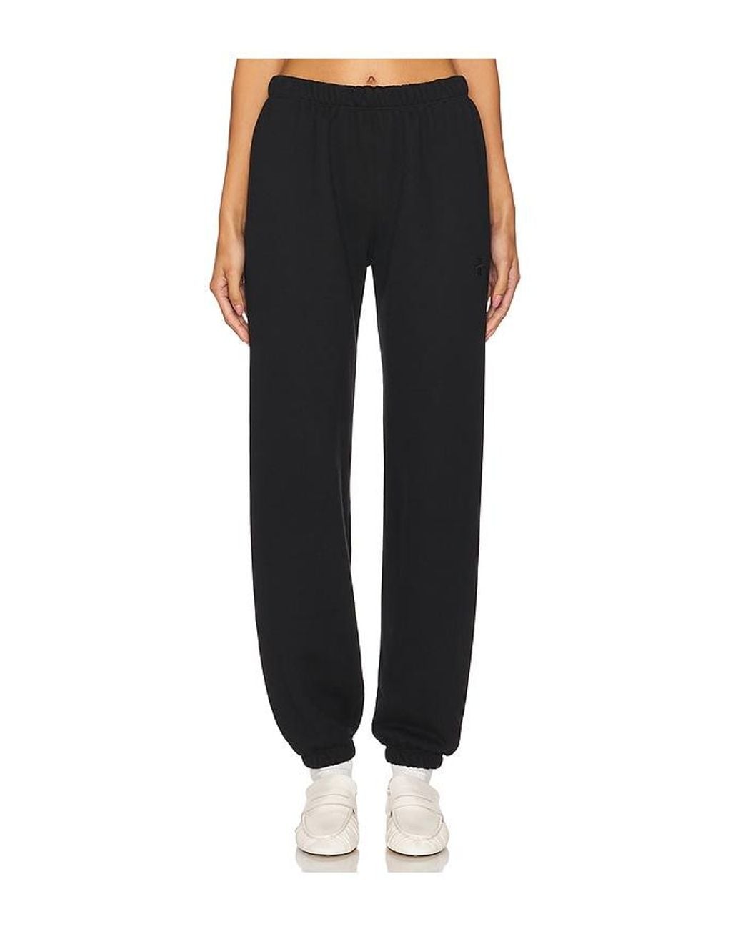 ÉTERNE Black Classic Sweatpant