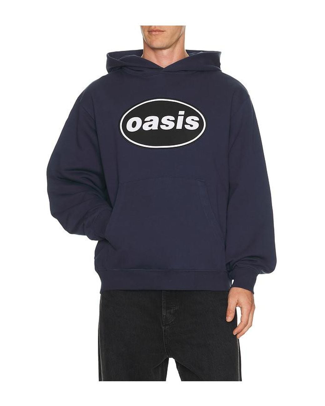 Pleasures Hoodie Knebworth in Blue für Herren