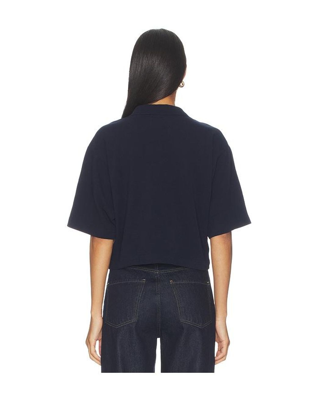 Citizens of Humanity Blue Lowen Polo Shirt