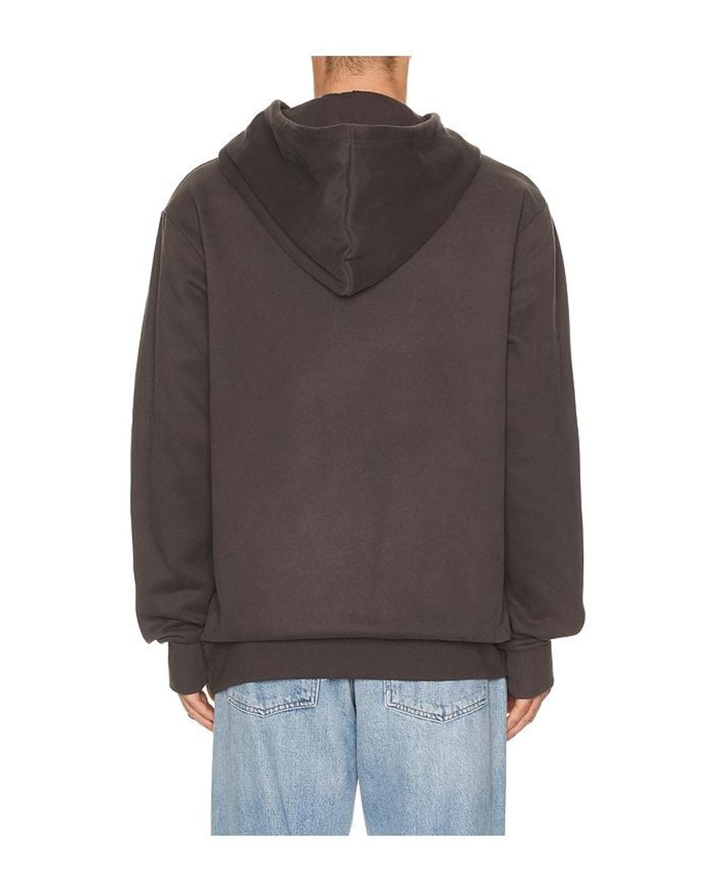 Rhythm Brown Dos Soles Fleece Hoodie for men