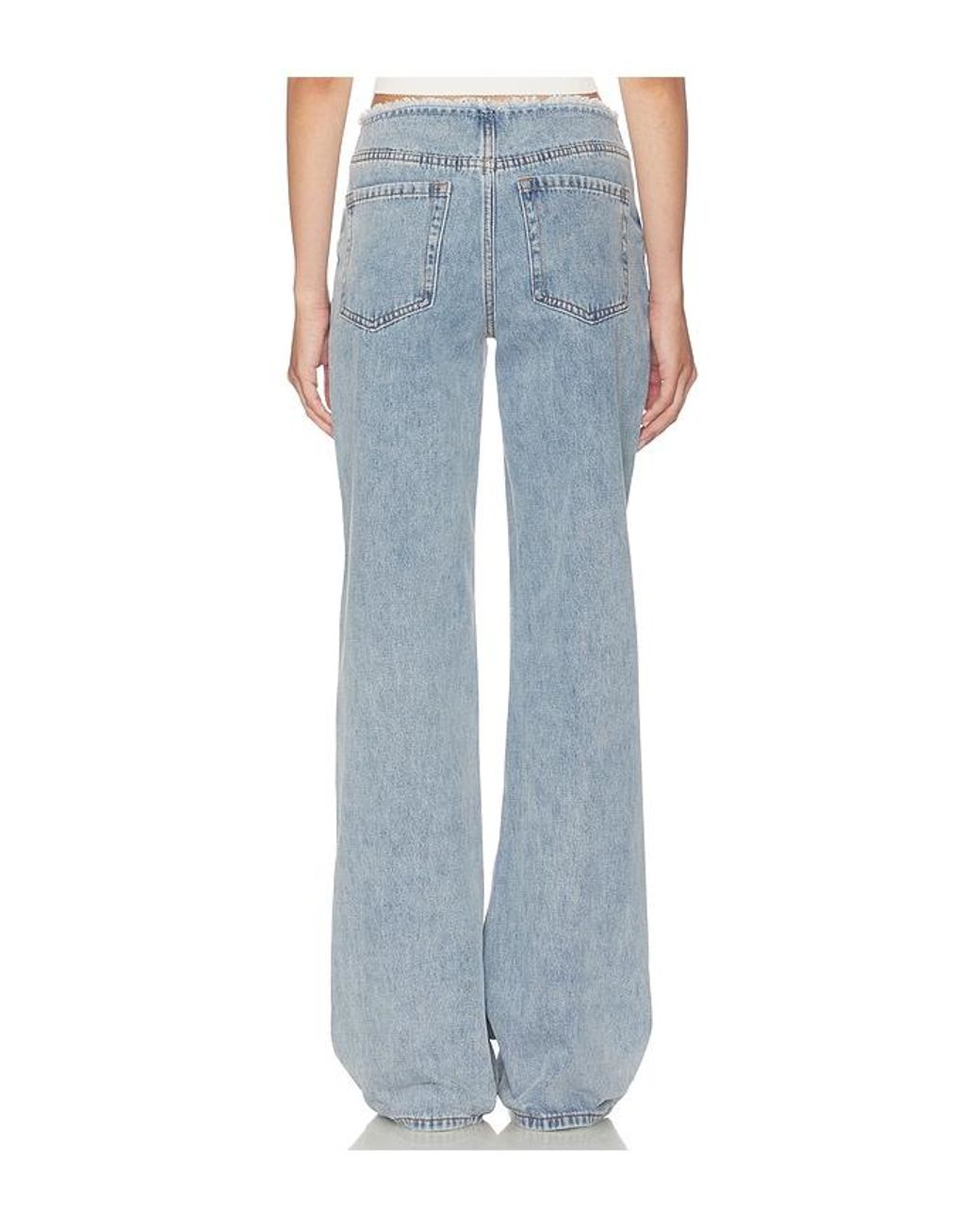 superdown Blue Naylah Jean