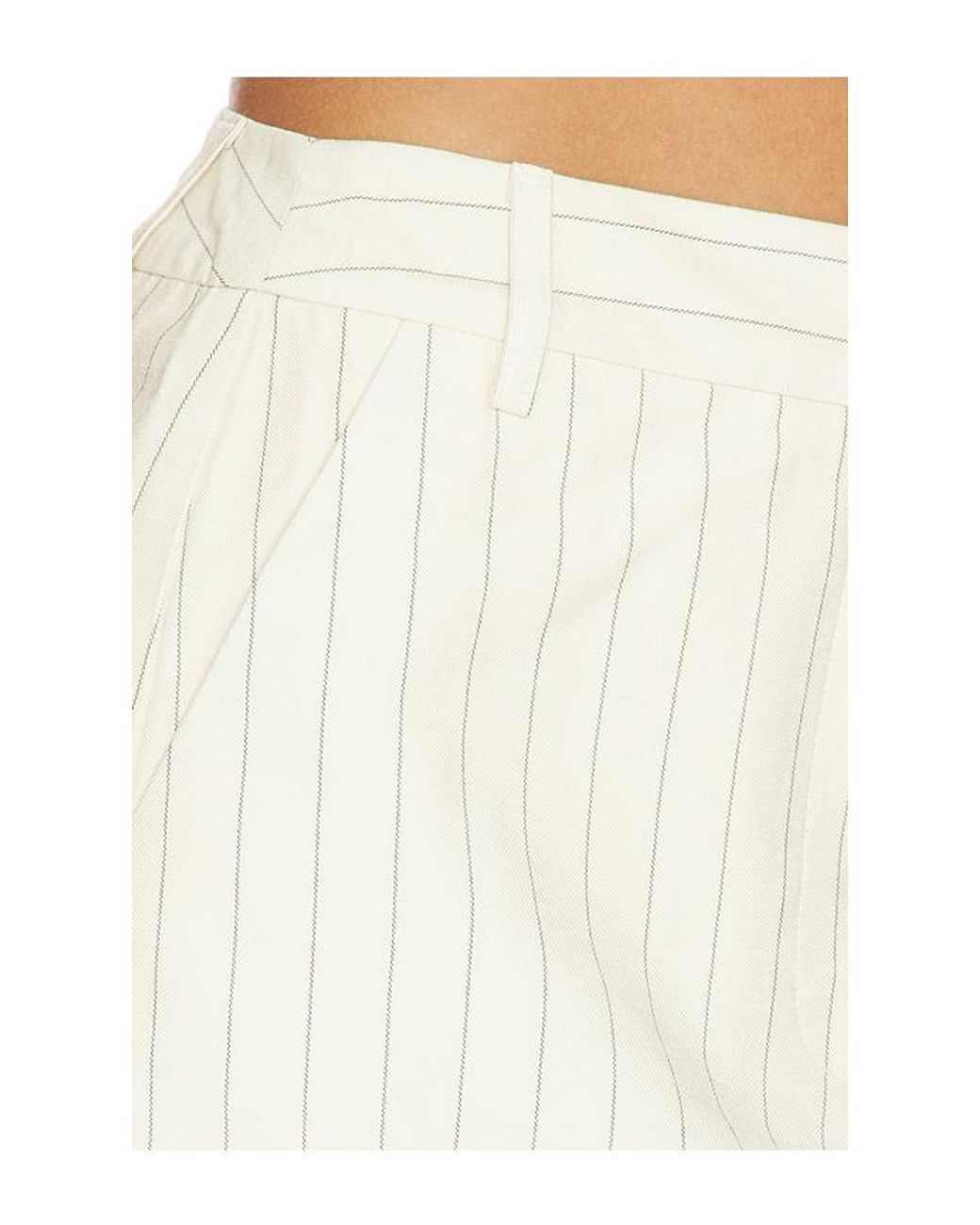 The Sei White Mini Skirt W/ Belt Loops