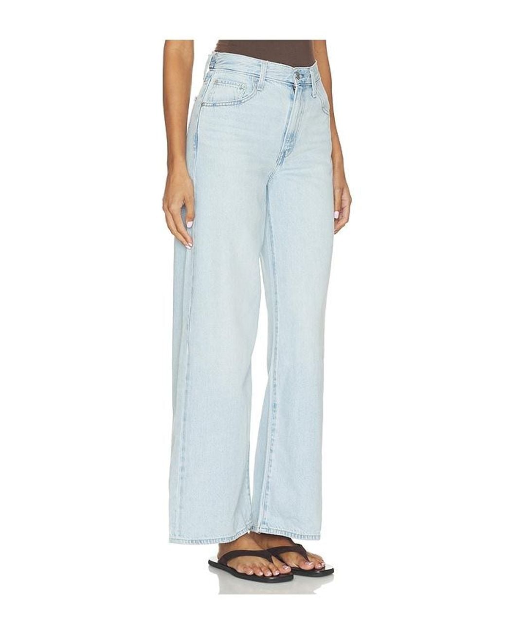 Levi's Blue Cinch Wide Leg Jeans
