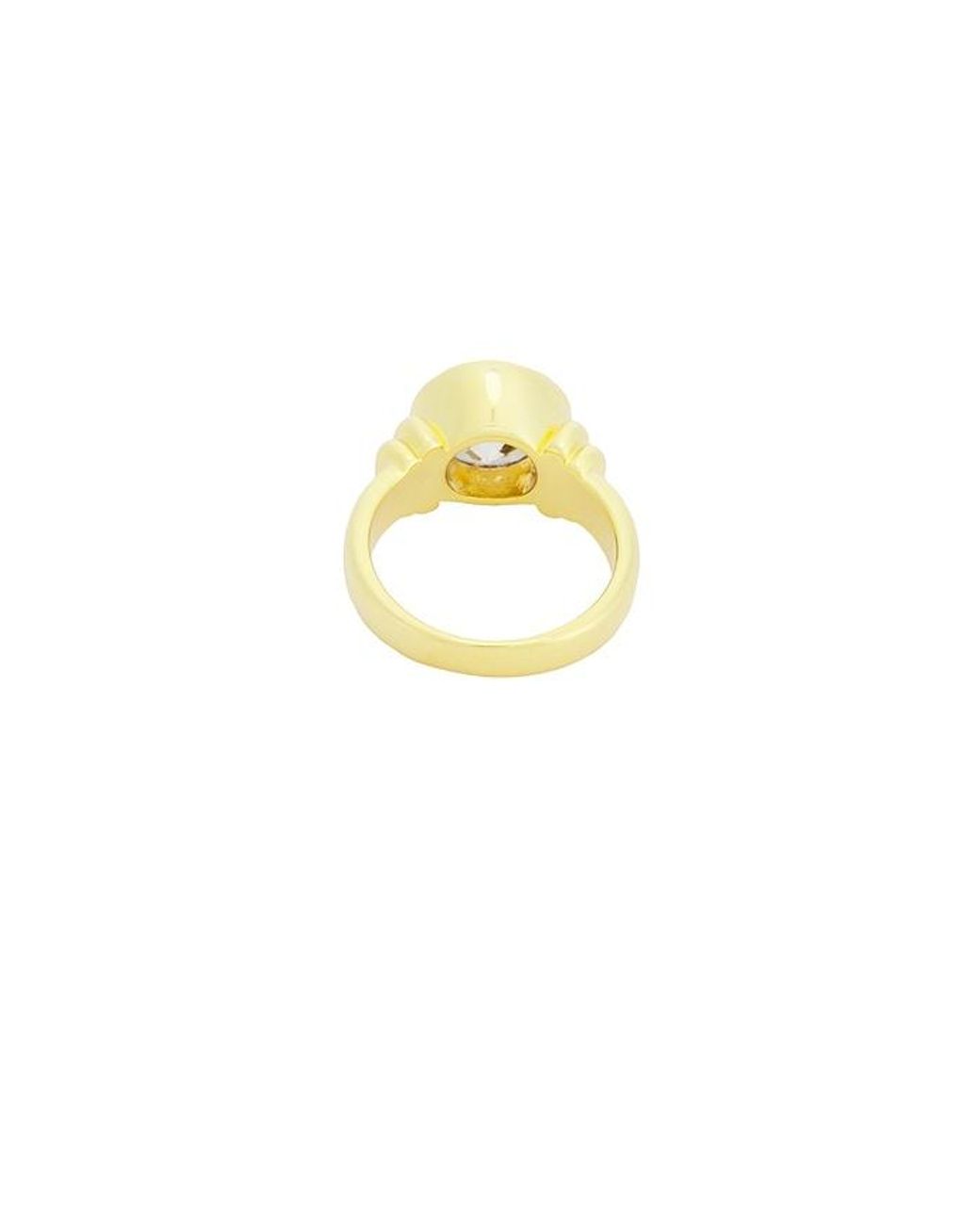 Shashi White Diamond Pinky Ring