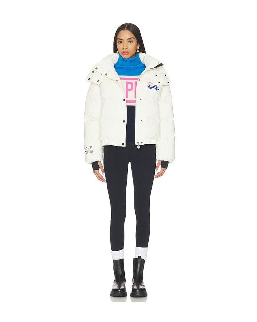Perfect Moment White Alpine Moment Ski Jacket
