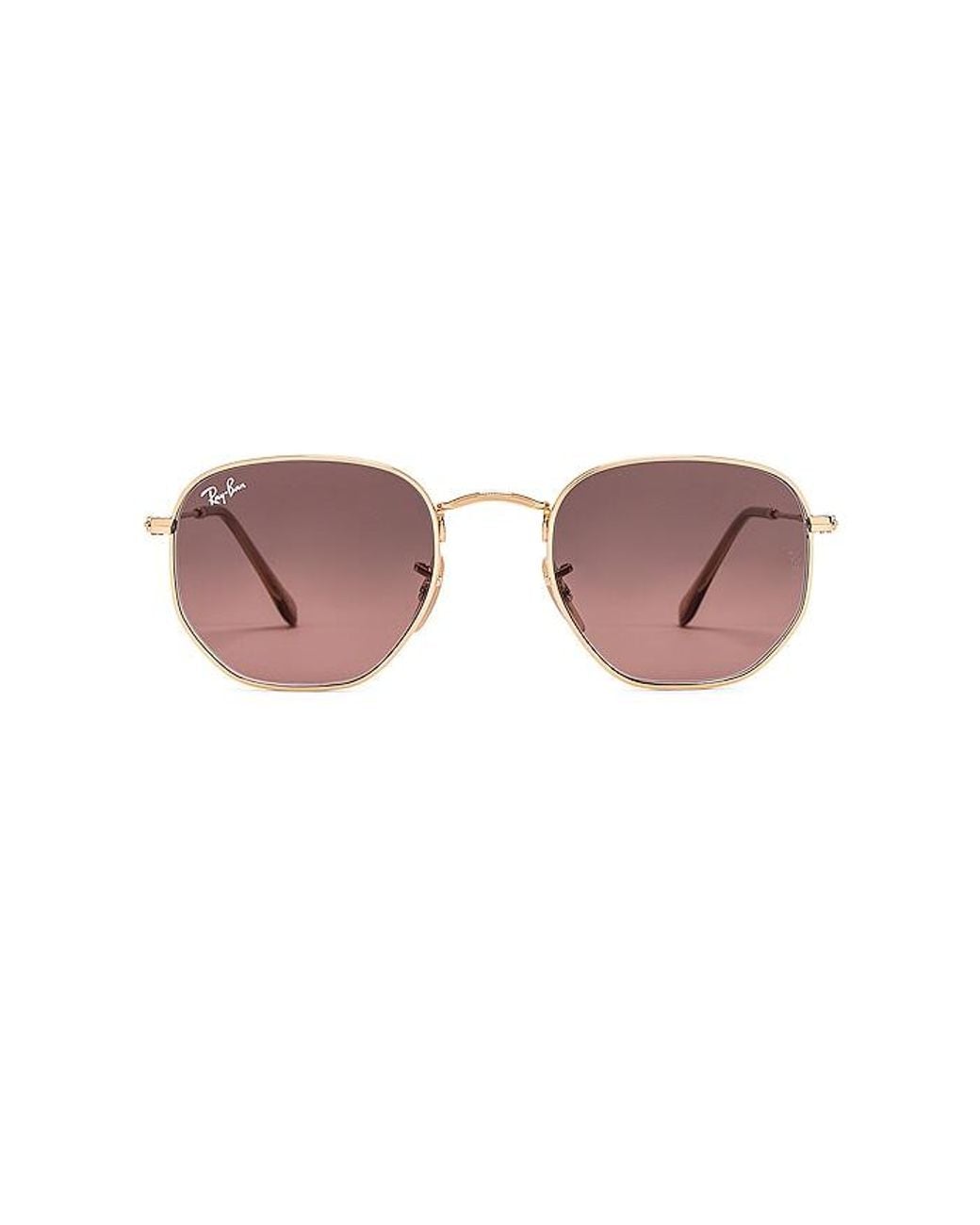 Ray-Ban Multicolor Hexagonal Flat