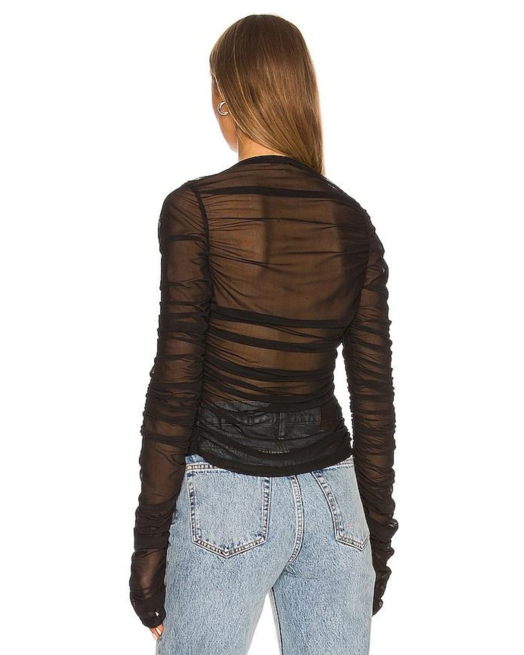 OW Collection Black Wanted Cardigan