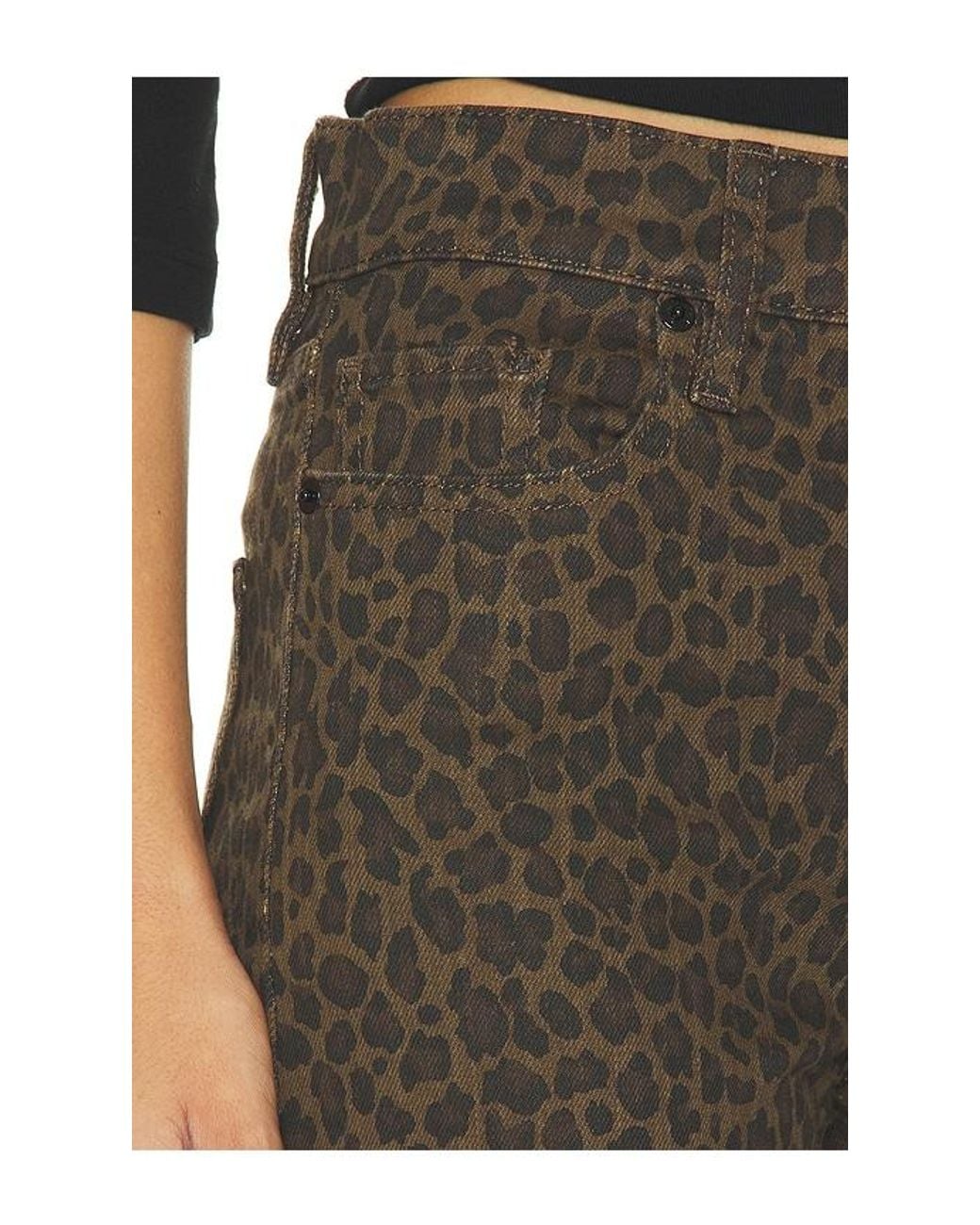 FRAME Multicolor Le Slim Palazzo Jeans