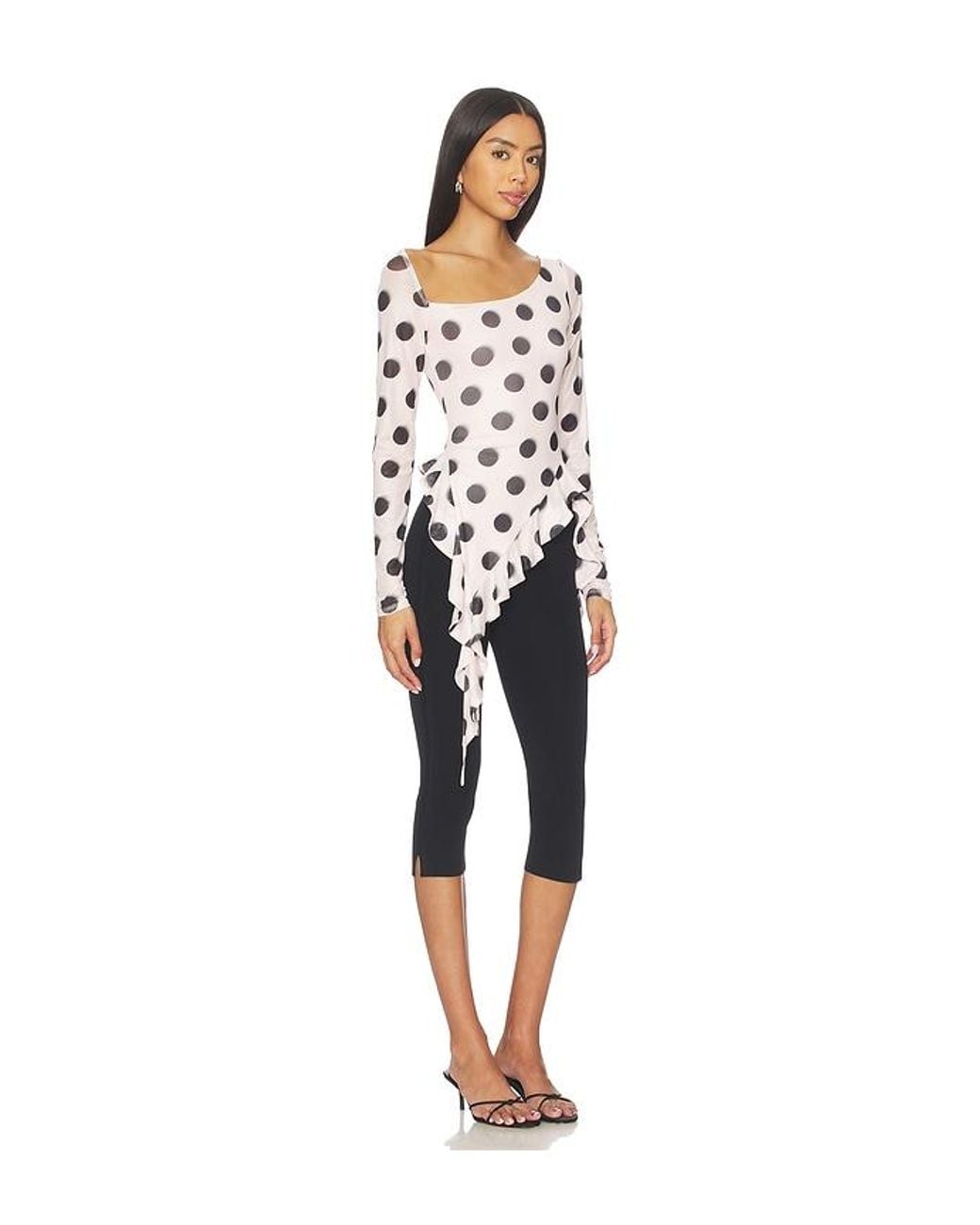 AFRM White Doris Top