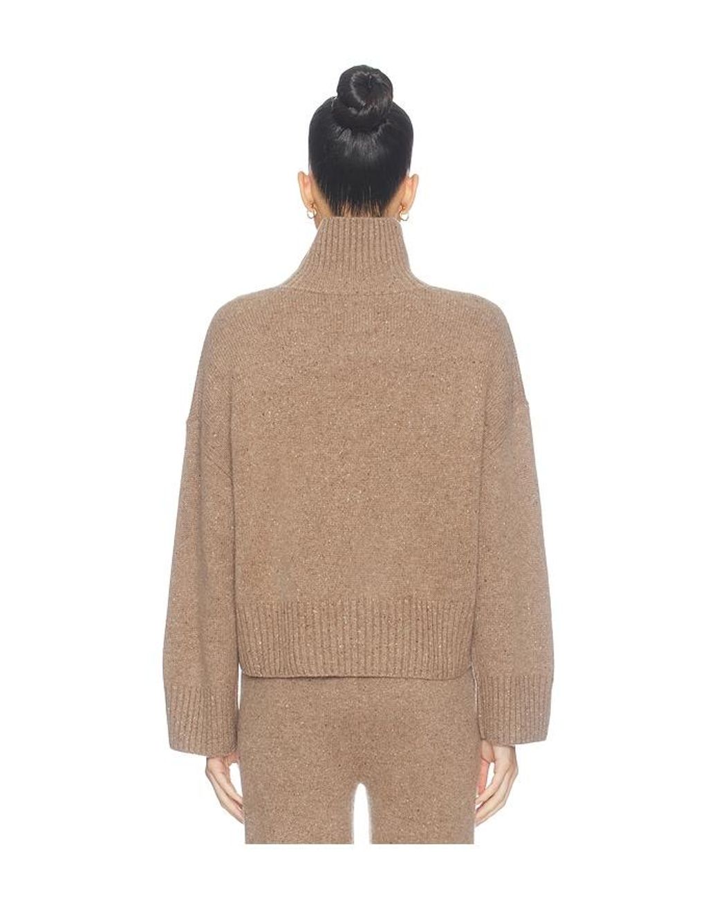 VIR VITA Natural Maja Cashmere Turtleneck
