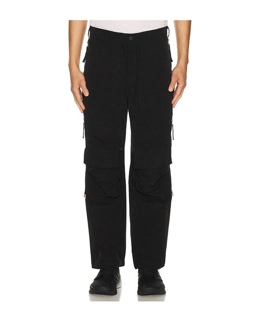 Pantalones Stash En Color Negro Talla (También En M, S, Xl/1X) JUNGLES de hombre de color Black