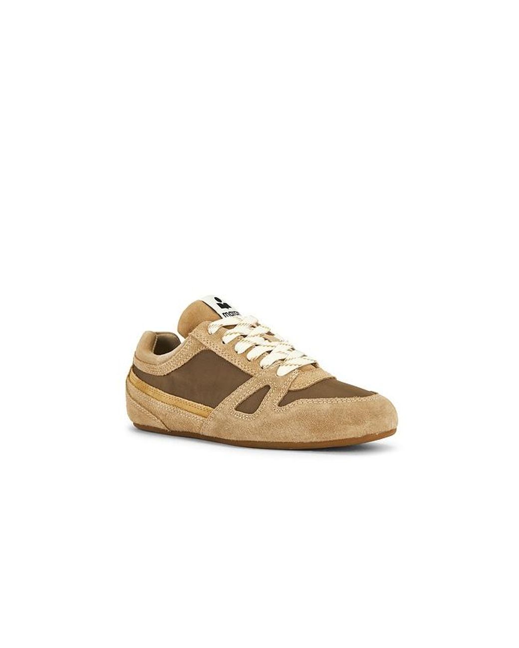 Isabel Marant White Senny Low Sneaker