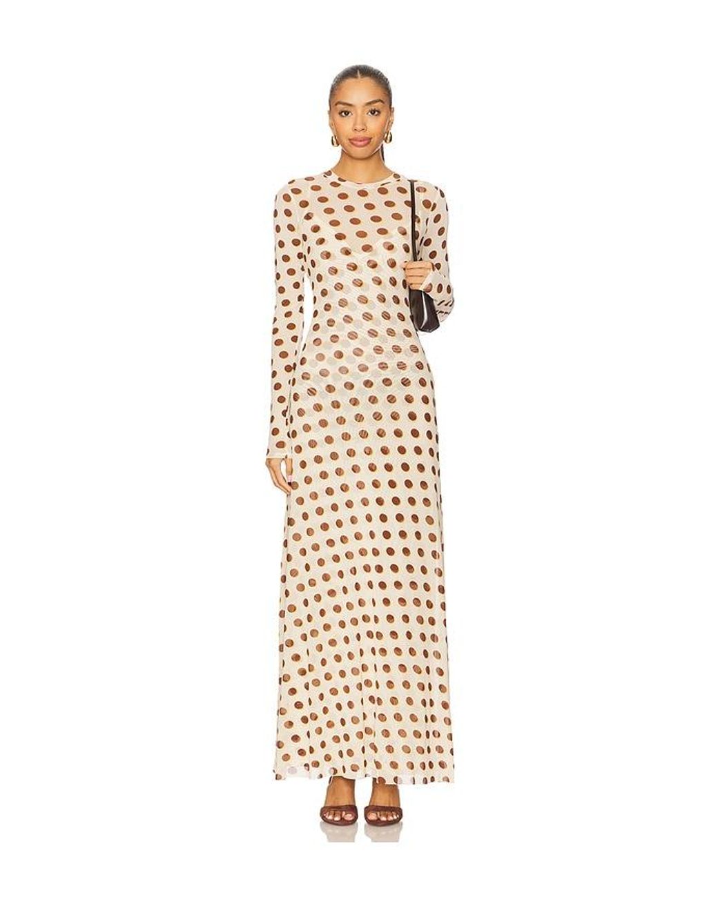 AFRM White Paola Dress