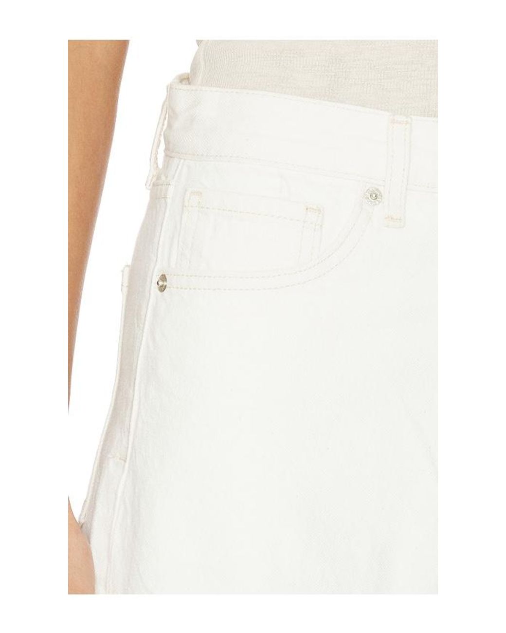 Rails White Agoura Short