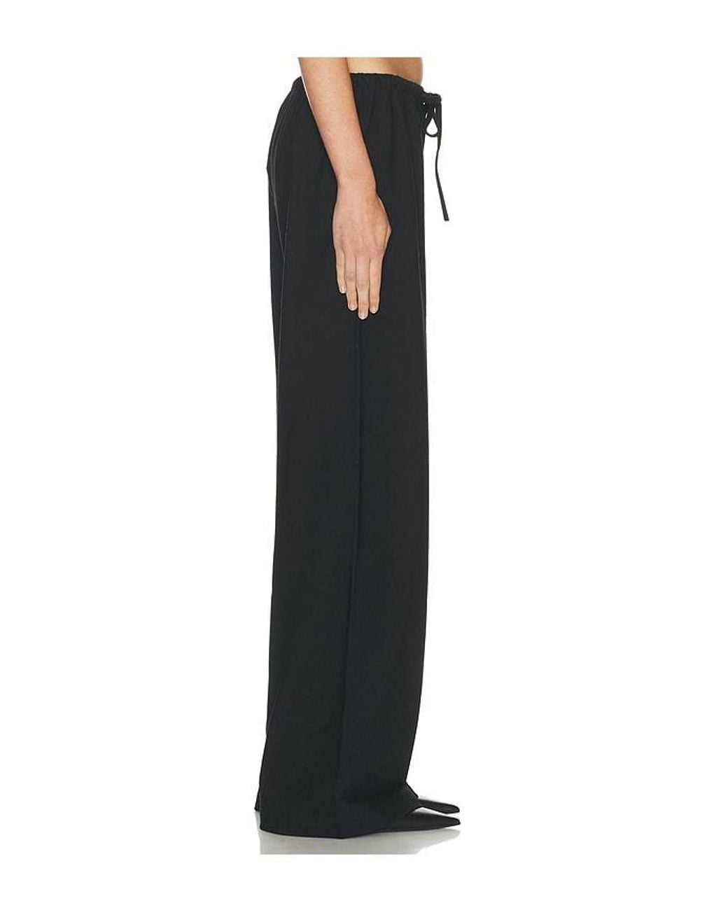 Helsa Black The Bias Cut Pant