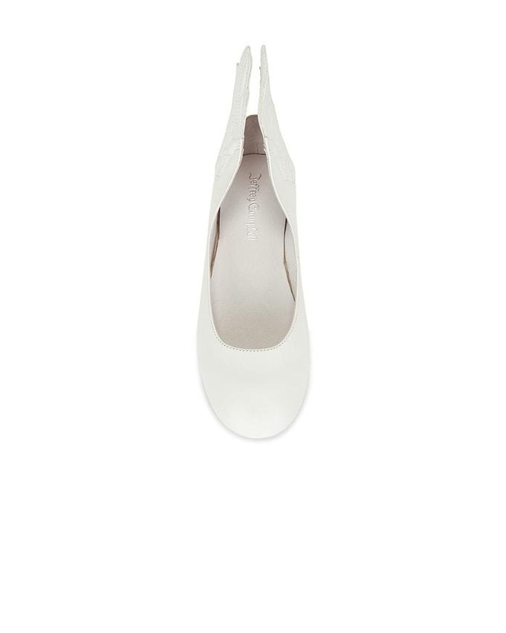 Jeffrey Campbell White Talaria Flat