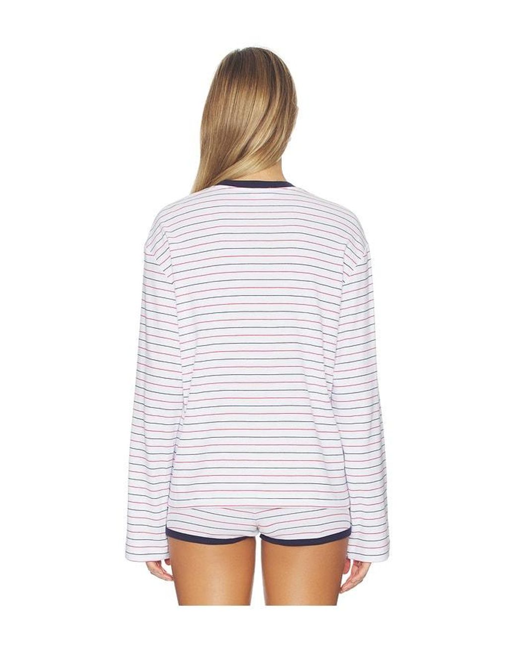 Lovers + Friends White Aldea Top
