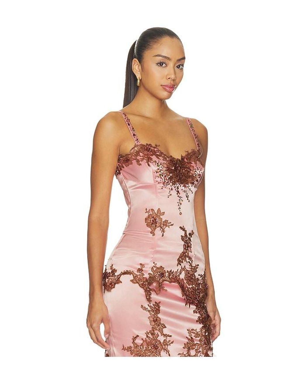 Mandalay Pink Zoe Top