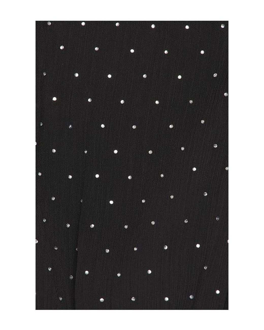 Elliatt Black Moss Mini Dress