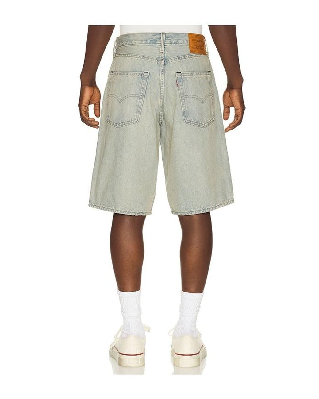 Levi's Natural 478 Baggy Shorts for men