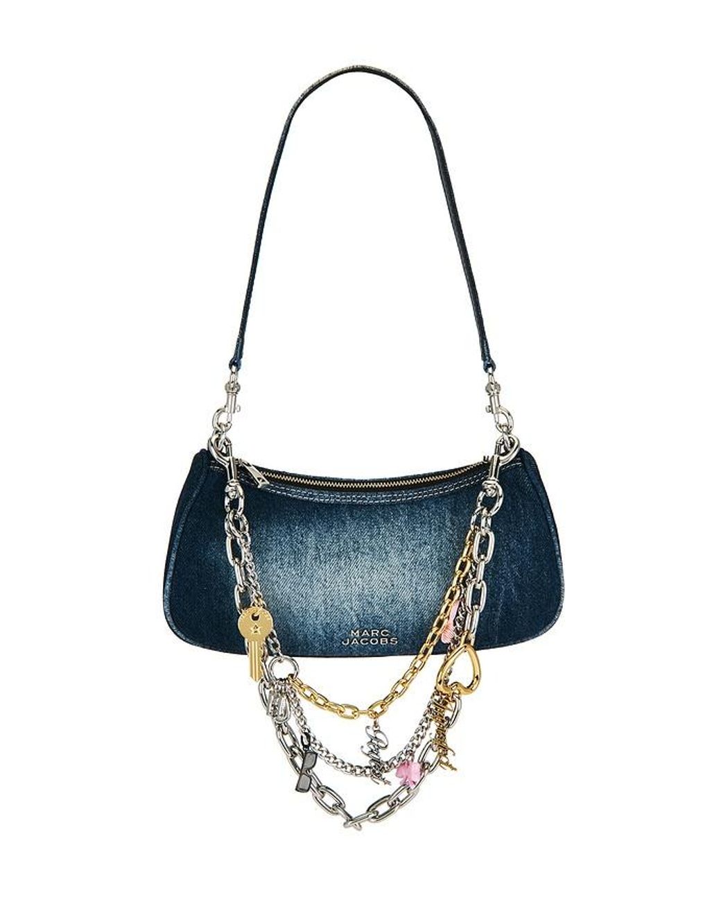 Marc Jacobs Metallic Schulterträger
