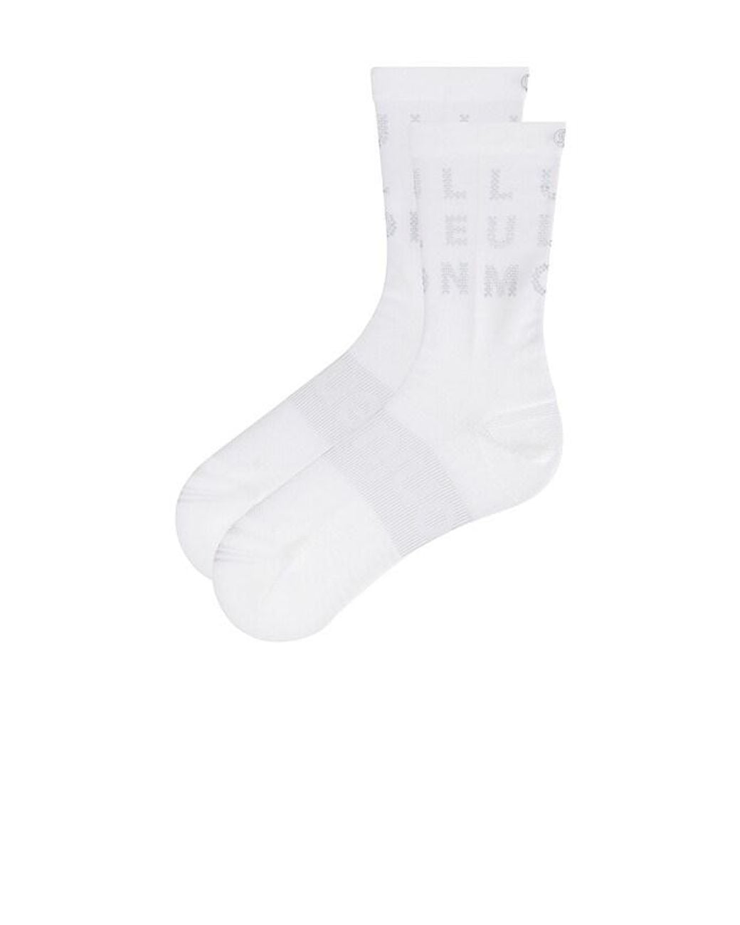 lululemon athletica White Power Stride Socks for men
