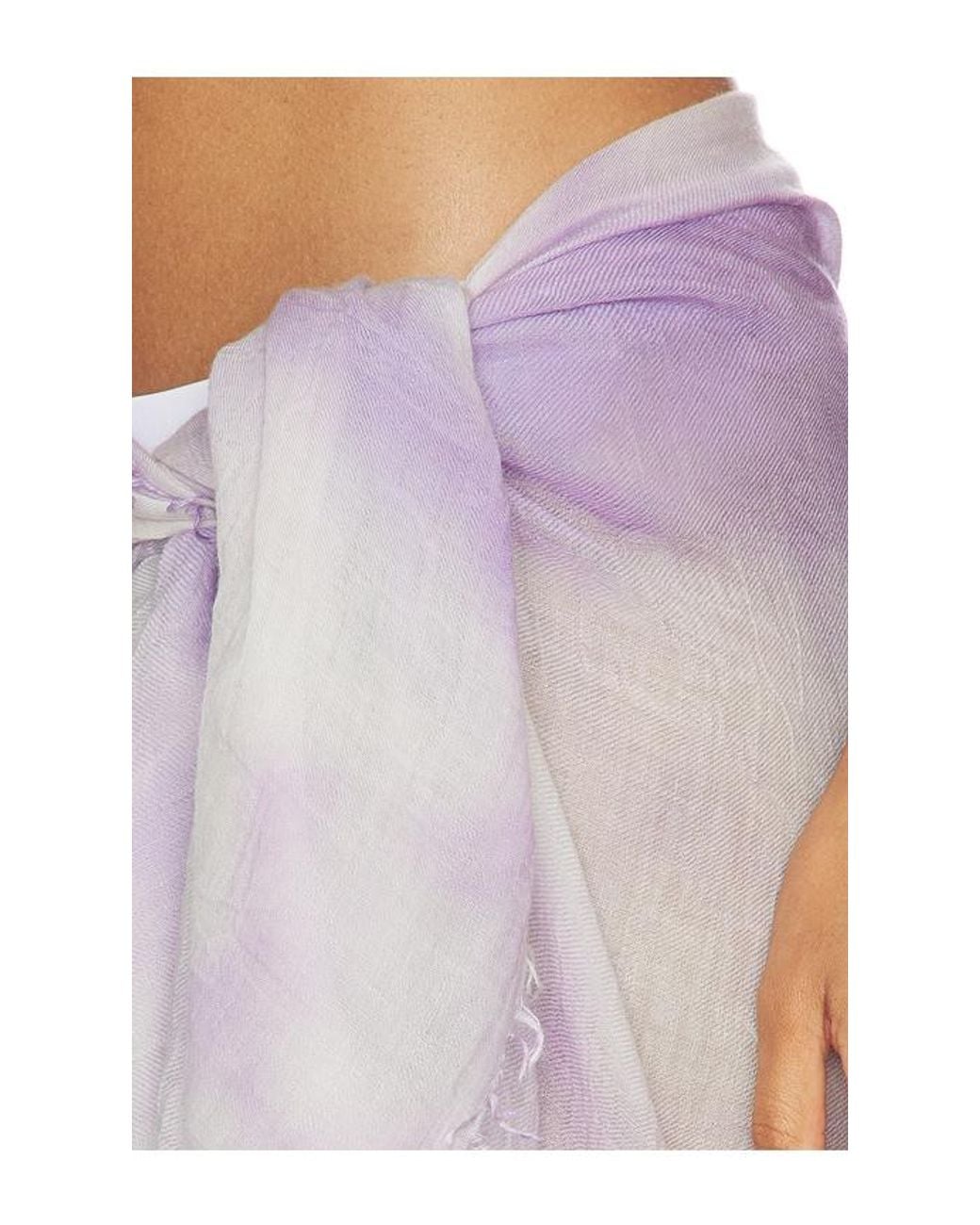 Rag & Bone Multicolor Tie Dye Scarf