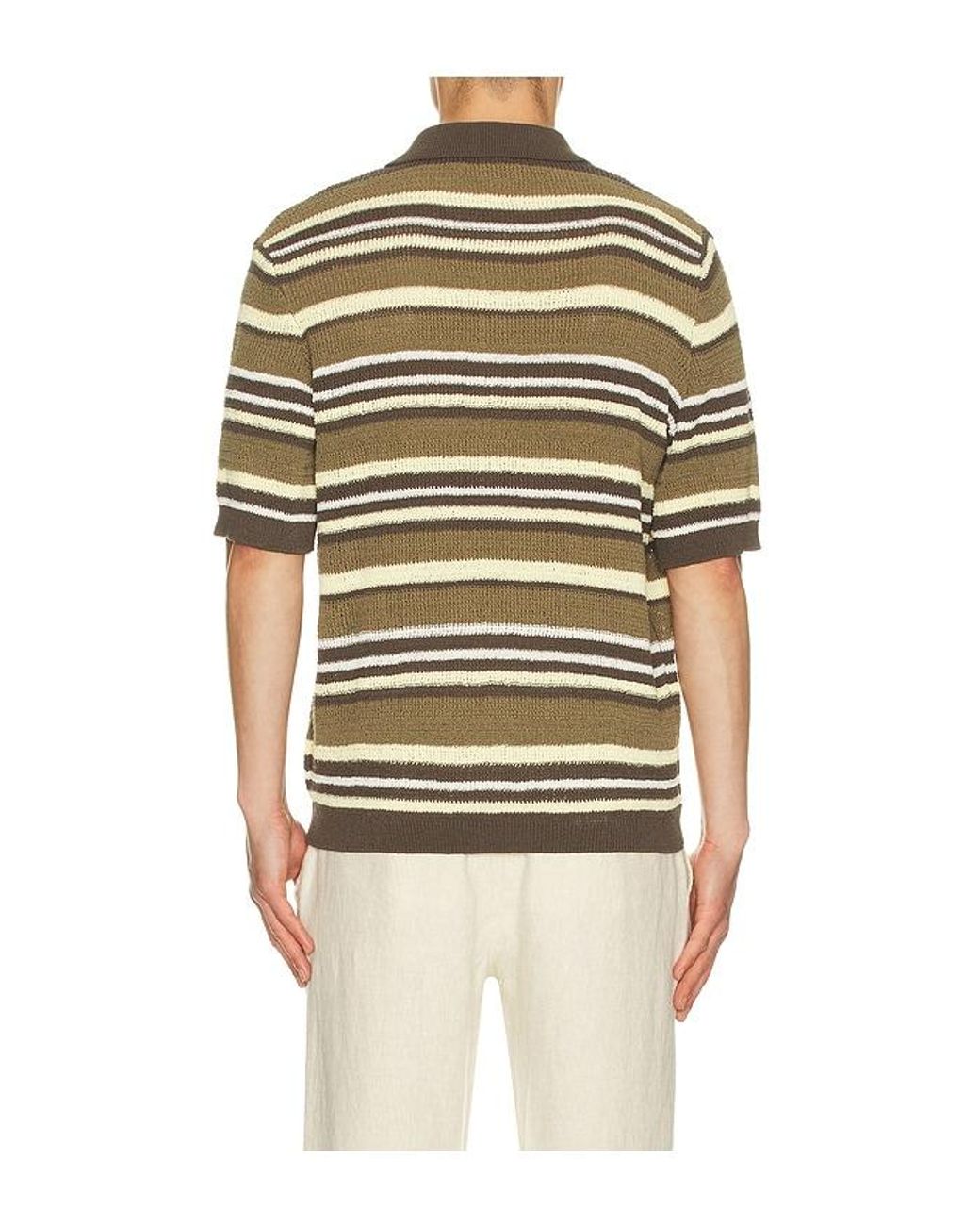 Samsøe & Samsøe Multicolor Samarco Short Sleeve Polo for men