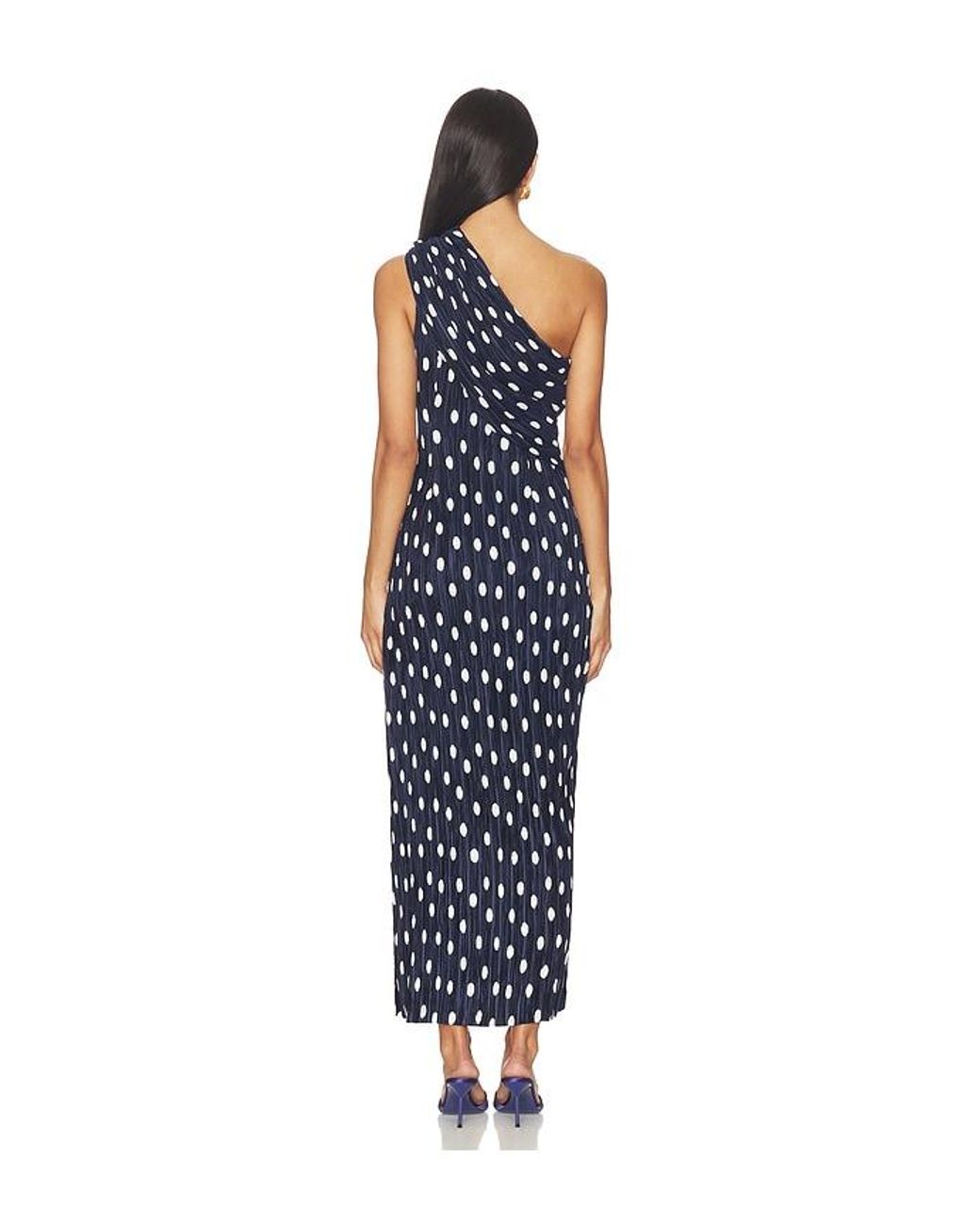 Cult Gaia Blue Terre Dress