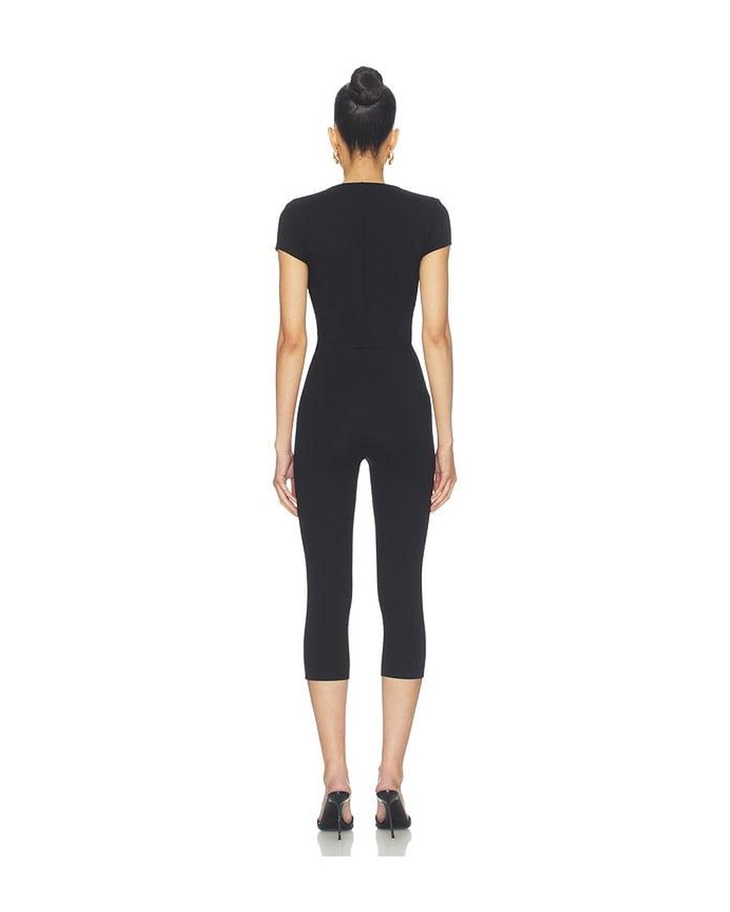 Nbd Blue Rukmini Capri Jumpsuit