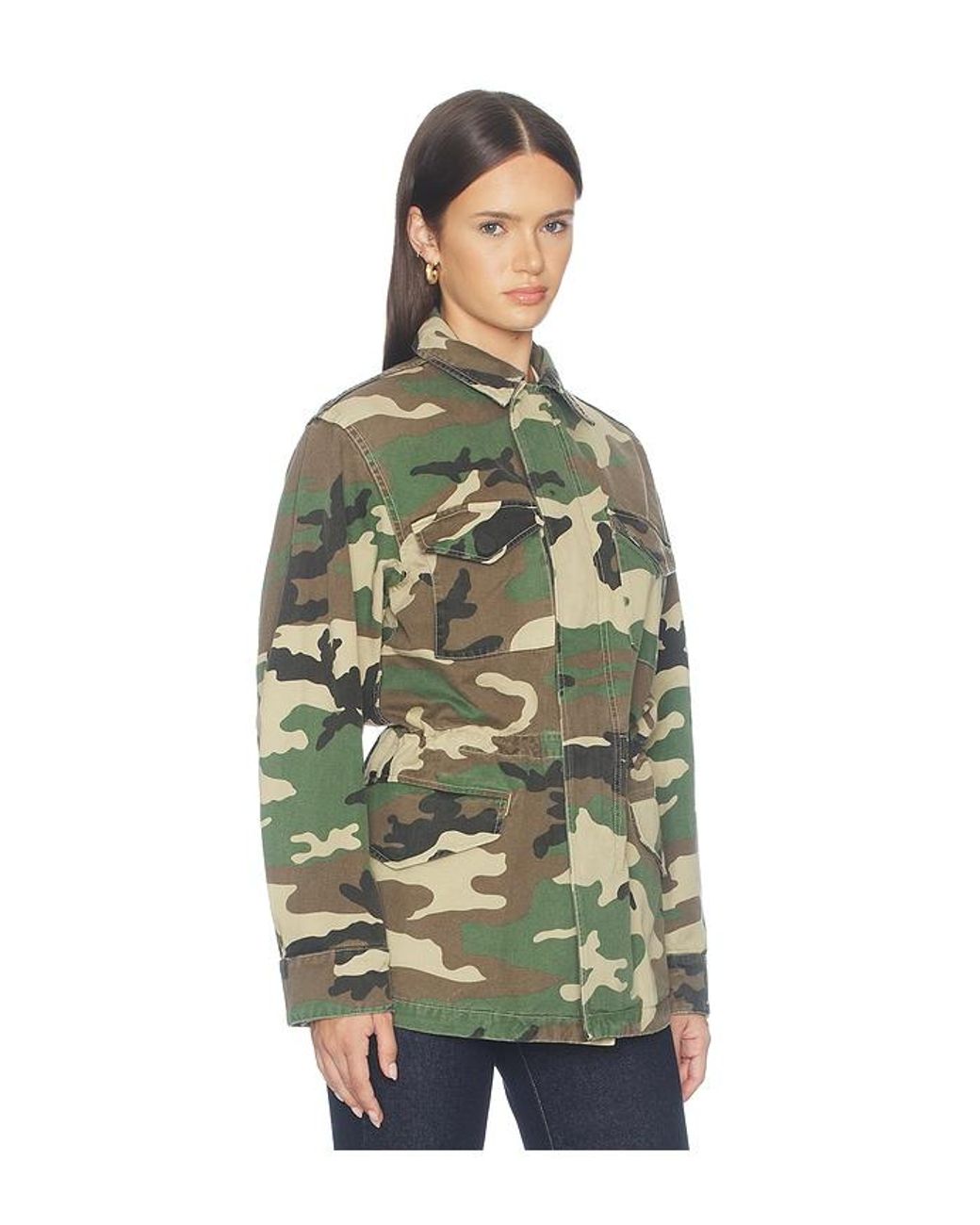 Nili Lotan Green Sacha Jacket