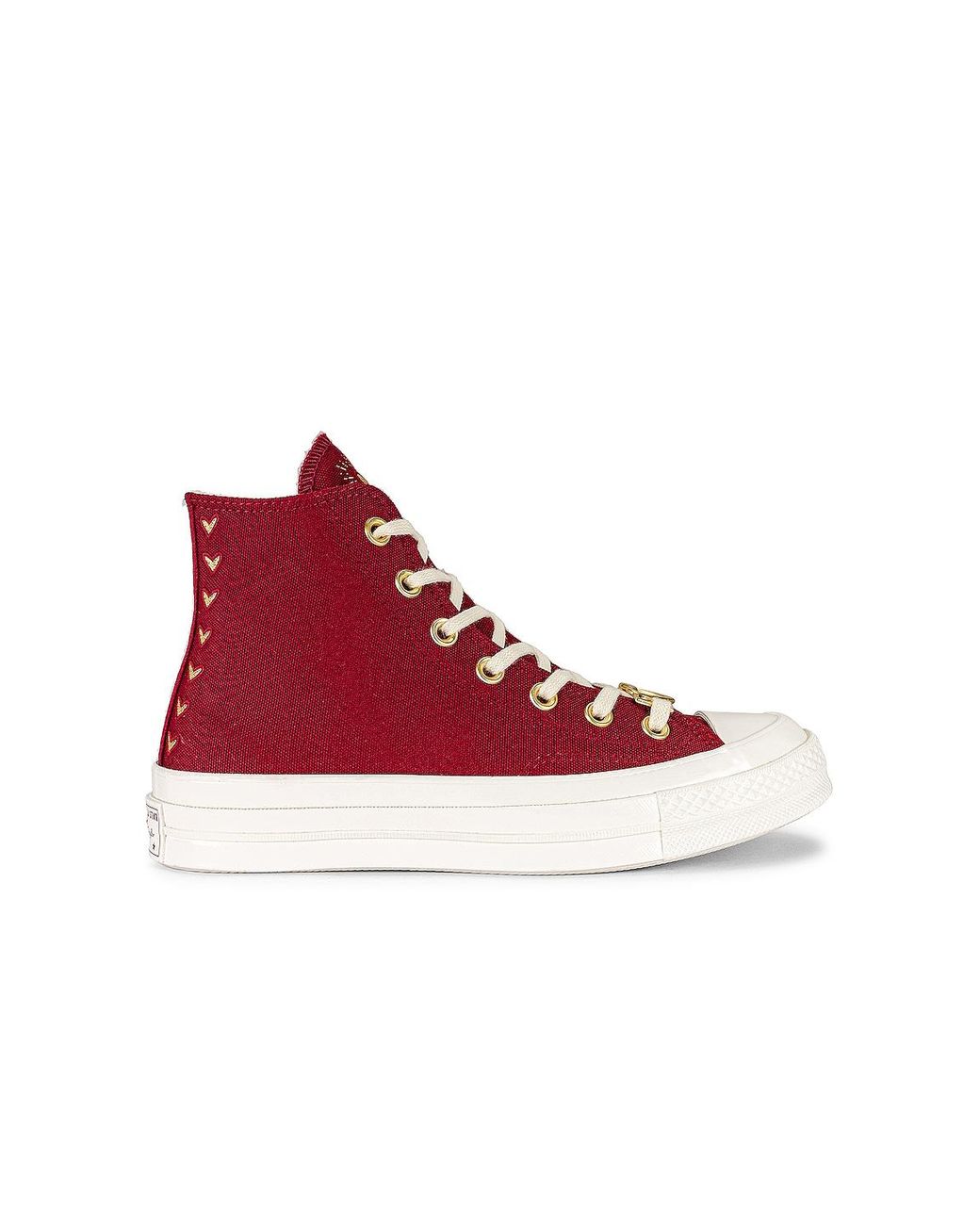 Converse Chuck 70 Radiating Love Sneaker in Red Lyst