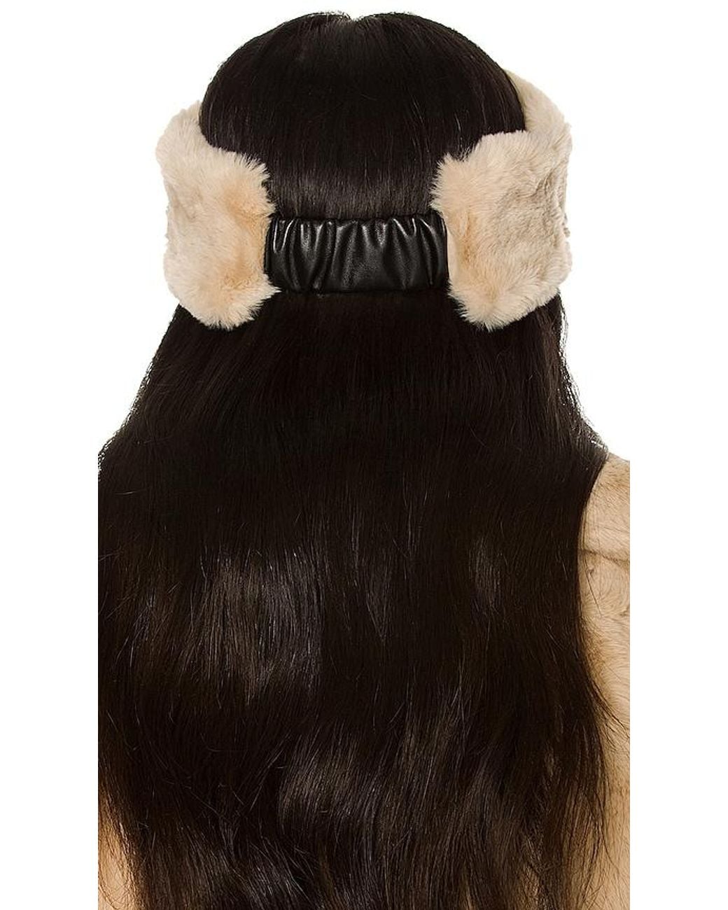 Apparis Multicolor Eleni Faux Fur Headband